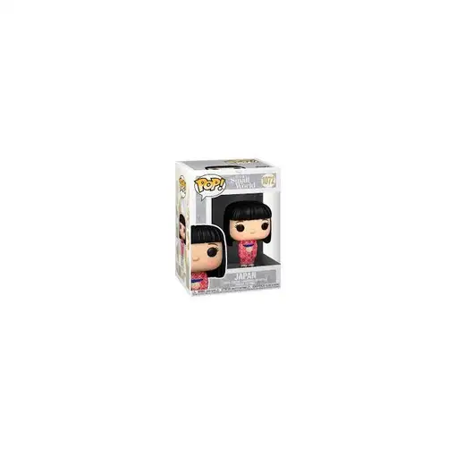 Figura Funko Pop! Disney It´s a Small World Japan Modelo 1072 | 55258