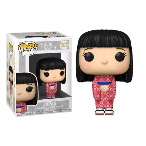 Figura Funko Pop! Disney It´s a Small World Japan Modelo 1072 | 55258