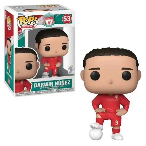 Figura Funko Pop! Fútbol Liverpool Darwin Núñez Modelo 53 | 73932