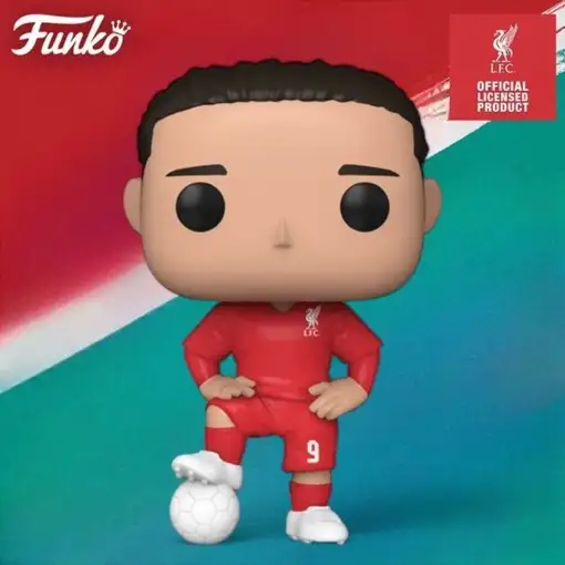 Figura Funko Pop! Fútbol Liverpool Darwin Núñez Modelo 53 | 73932
