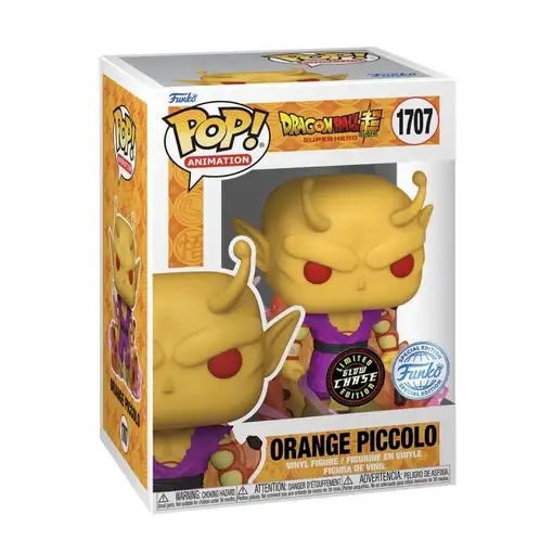 Figura Funko Pop! Dragon Ball Super SH Piccolo Naranja Modelo 1707 | 77956 Edició