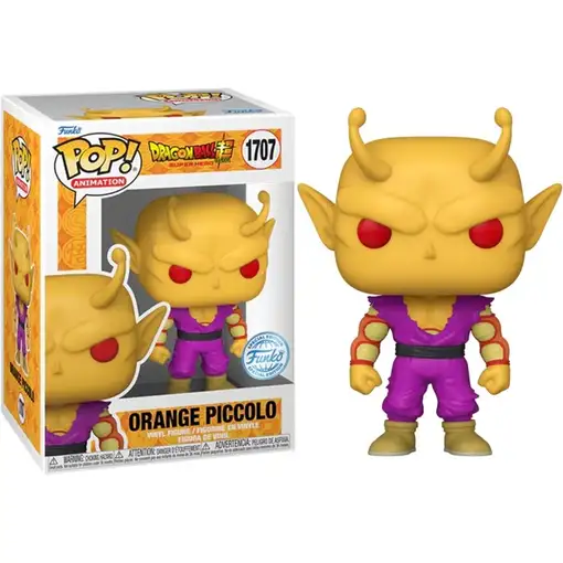 Figura Funko Pop! Dragon Ball Super SH Piccolo Naranja Modelo 1707 | 77956 Edició