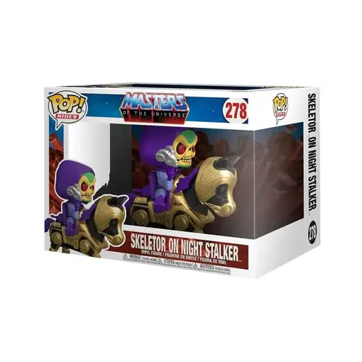 Figura Funko Pop! Series Masters del Universo Skeletor y Night Stalker Modelo 278