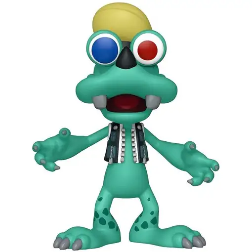 Figura Funko Pop! Juegos Kingdom Hearts 3 Goofy (Monstruos S.A.) Modelo 409 | 340