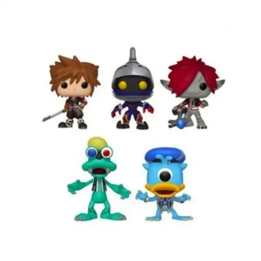 Figura Funko Pop! Juegos Kingdom Hearts 3 Goofy (Monstruos S.A.) Modelo 409 | 340