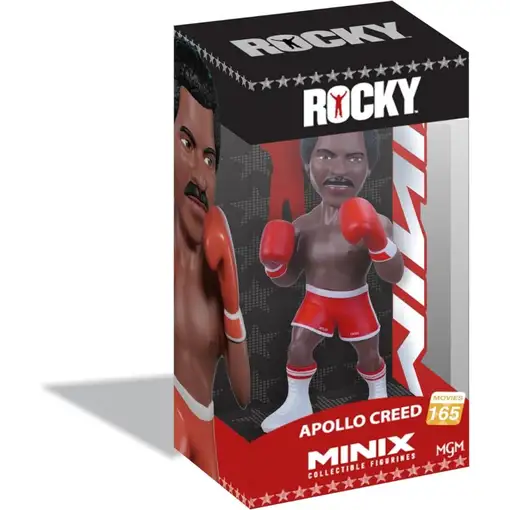 Figura Minix Rocky Apollo Creed Modelo 165