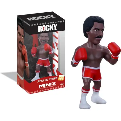 Figura Minix Rocky Apollo Creed Modelo 165