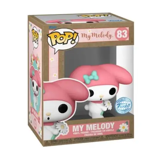 Figura Funko Pop! Animación My Melody (Sanrio) My Melody Modelo 83 | 76722 Edició