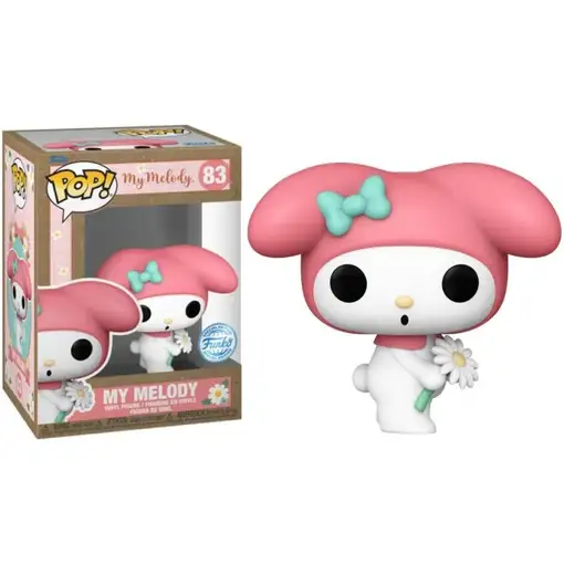 Figura Funko Pop! Animación My Melody (Sanrio) My Melody Modelo 83 | 76722 Edició