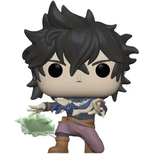 Figura Funko Pop! Animación Black Clover Yuno Modelo 1101 | 60698 Figura Funko Pop! Animación Black Clover Yuno Modelo 1101 | 60698