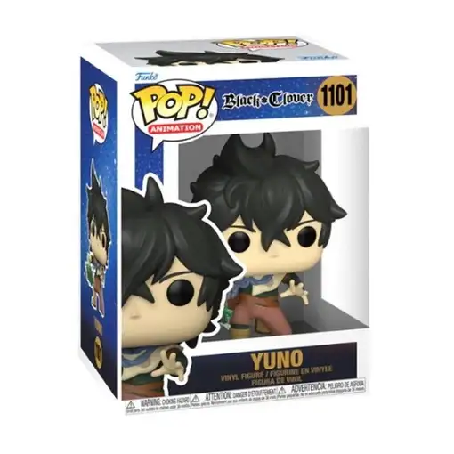 Figura Funko Pop! Animación Black Clover Yuno Modelo 1101 | 60698