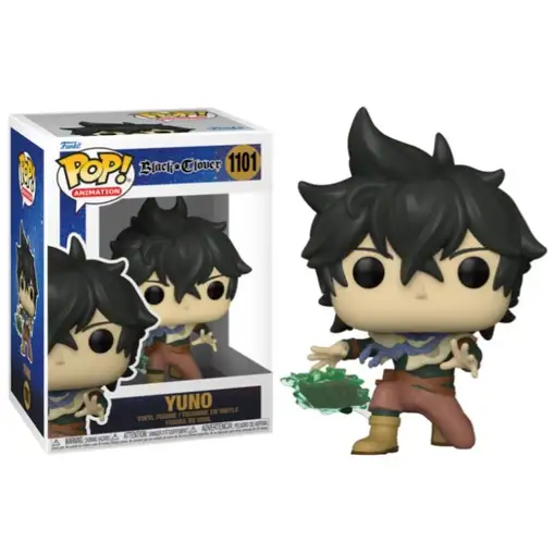 Figura Funko Pop! Animación Black Clover Yuno Modelo 1101 | 60698
