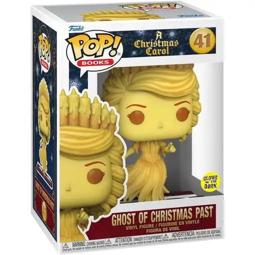 Figura Funko Pop! Libros Un Cuento de Navidad Fantasma del Pasado Modelo 41 | 811