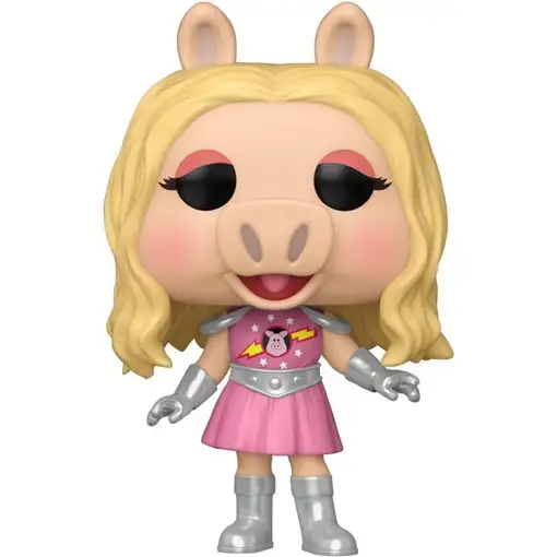 Figura Funko Pop! Los Muppets Primera Oficial Mis Peggi (Piggi) Modelo 1675 | 758