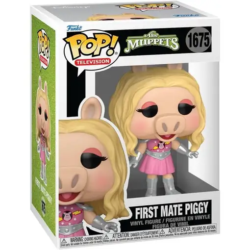 Figura Funko Pop! Los Muppets Primera Oficial Mis Peggi (Piggi) Modelo 1675 | 758