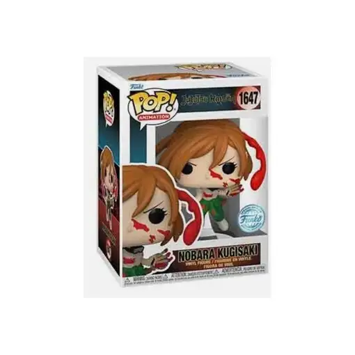 Figura Funko Pop! Animación Jujutsu Kaisen Nobara Kugisaki Modelo 1647 | 81680 Ed