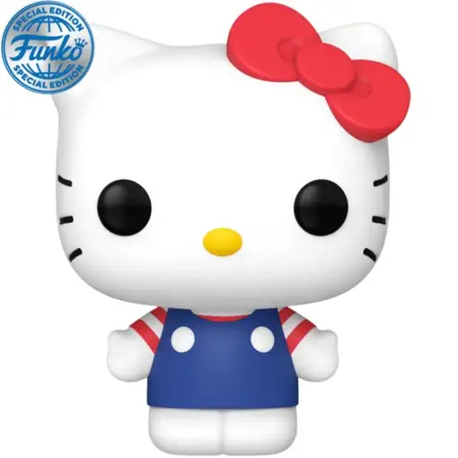 Figura Funko Pop! Hello Kitty y Amigos Hello Kitty Modelo 81 | 75287 Edición Excl