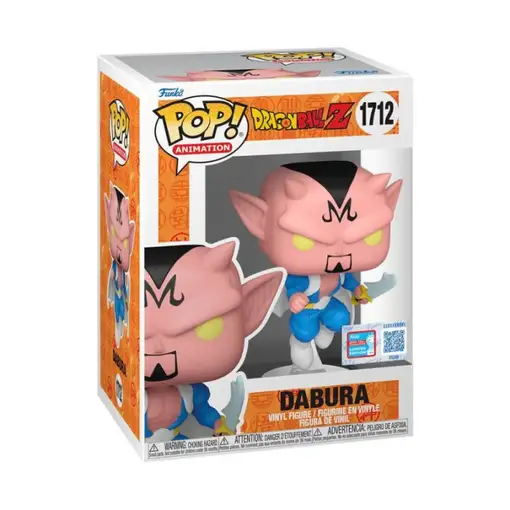 Figura Funko Pop! Dragon Ball Z Dabura Modelo 1712 | 78647 Edición Limitada NY Ot