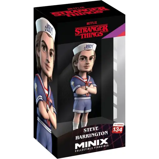 Figura Minix Stranger Things Steve Helado Modelo 134
