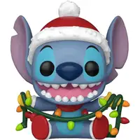 Figura Funko Pop! Disney Lilo y Stitch Stitch con Luces Modelo 1504 | 80038