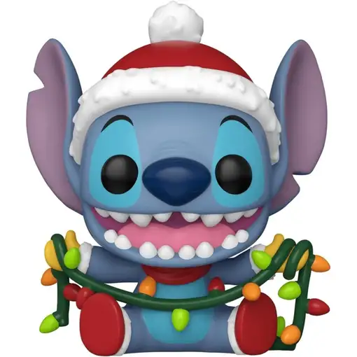 Figura Funko Pop! Disney Lilo y Stitch Stitch con Luces Modelo 1504 | 80038 Figura Funko Pop! Disney Lilo y Stitch Stitch con Luces Modelo 1504 | 80038