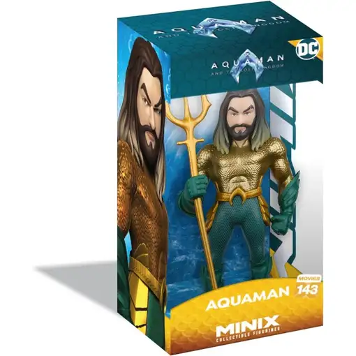 Figura Minix DC Aquaman 143