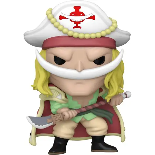 Figura Funko Pop! Animación One Piece Whitebeard Modelo 1270 | 62683 Edición Chas