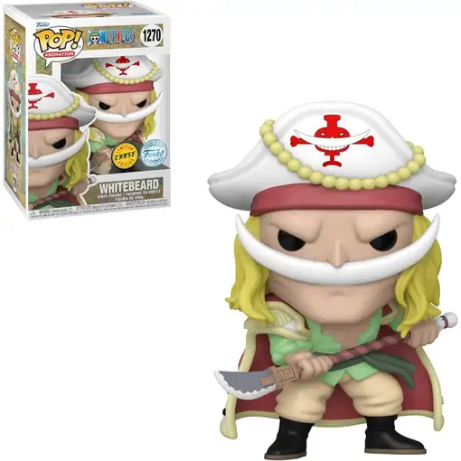 Figura Funko Pop! Animación One Piece Whitebeard Modelo 1270 | 62683 Edición Chas
