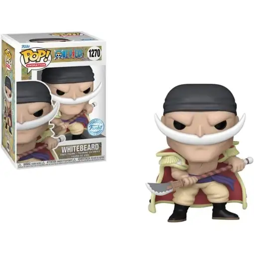Figura Funko Pop! Animación One Piece Whitebeard Modelo 1270 | 62683 Edición Chas