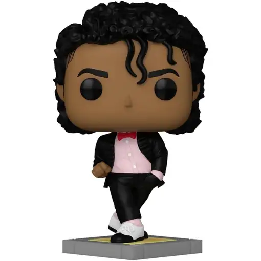 Figura Funko Pop! Rocks Michael Jackson BIlie Jean Modelo 360 | 72590
