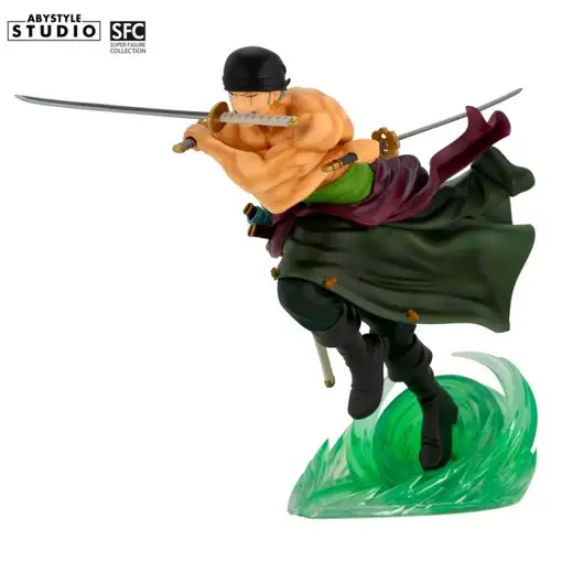 Figura Abystyle One Piece Modelo Zoro