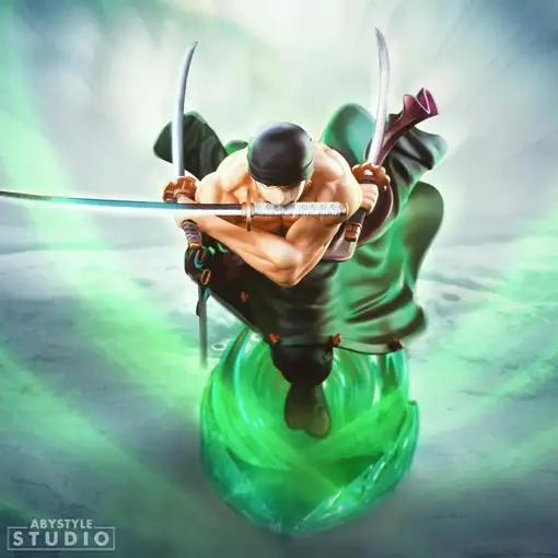 Figura Abystyle One Piece Modelo Zoro