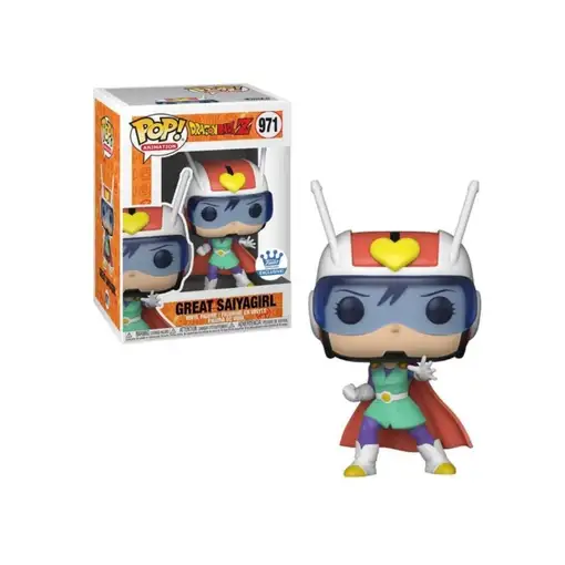 Figura Funko Pop! Bola de Dragón Z Great Saiyagirl Modelo 971 | 39710 Edición Exc