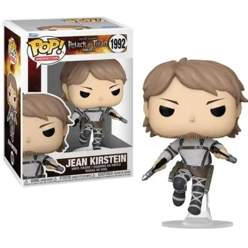 Figura Funko Pop! Animación El Ataque de los Titanes Jean Kirstein Modelo 1992 |
