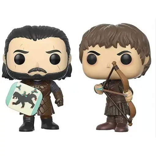 Figura Funko Pop! Televisión Juego de Tronos La Batalla de los Bastardos Modelo 1 Figura Funko Pop! Televisión Juego de Tronos La Batalla de los Bastardos Modelo 1
