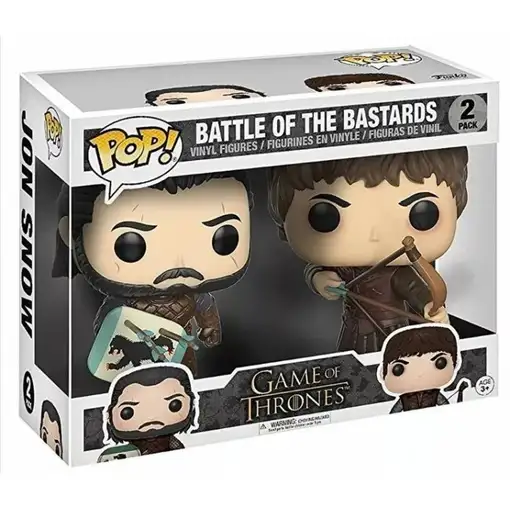 Figura Funko Pop! Televisión Juego de Tronos La Batalla de los Bastardos Modelo 1