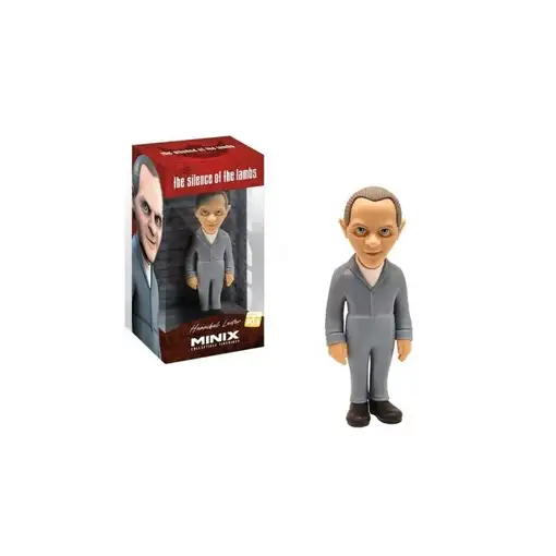 Figura Minix El Silencio de los Corderos Hannibal Lecter Modelo 103