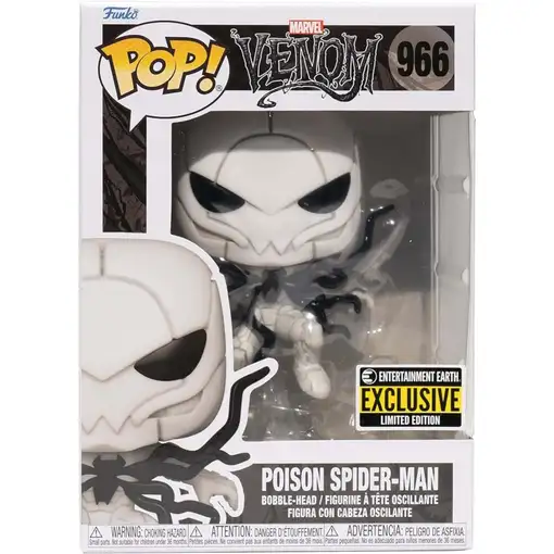 Figura Funko Pop! Marvel Spider-man Venomizado Modelo 966 | 60709