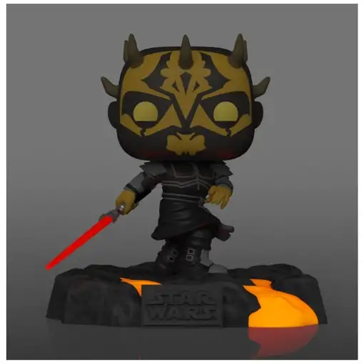 Figura Funko Pop! Star Wars Red Saber Series Volume 1 Savage Opress Modelo 521 |