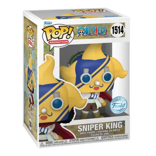 Figura Funko Pop! Animación One Piece Sniper King Modelo 1514 | 76913 Edición Lim