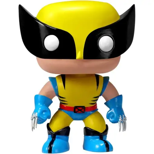 Figura Funko Pop! Marvel Lobezno (Wolverine) Modelo 05 | 02277 Figura Funko Pop! Marvel Lobezno (Wolverine) Modelo 05 | 02277