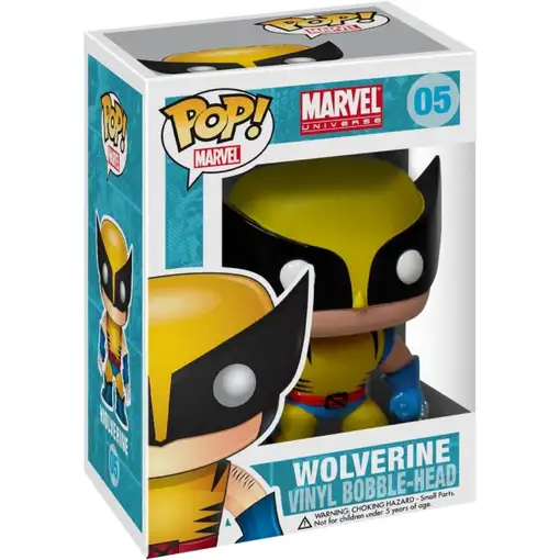 Figura Funko Pop! Marvel Lobezno (Wolverine) Modelo 05 | 02277