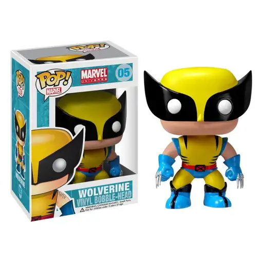 Figura Funko Pop! Marvel Lobezno (Wolverine) Modelo 05 | 02277