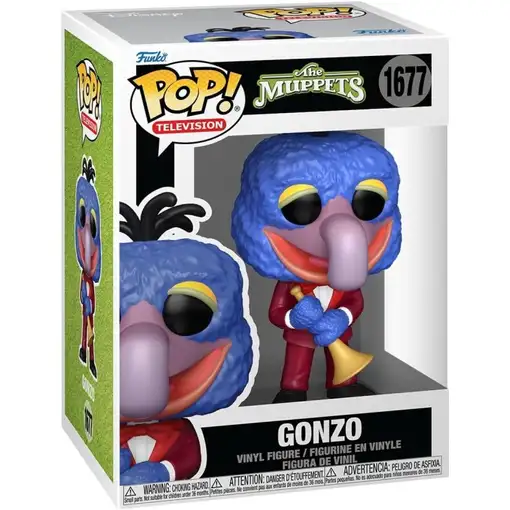 Figura Funko Pop! Los Muppets Gonzo Modelo 1677 | 86237
