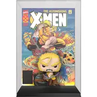 Figura Funko Pop! Comic Covers Marvel X-Men Diente de Sable Modelo 63 | 84426 Edi