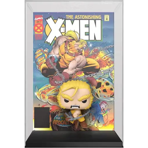 Figura Funko Pop! Comic Covers Marvel X-Men Diente de Sable Modelo 63 | 84426 Edi Figura Funko Pop! Comic Covers Marvel X-Men Diente de Sable Modelo 63 | 84426 Edi
