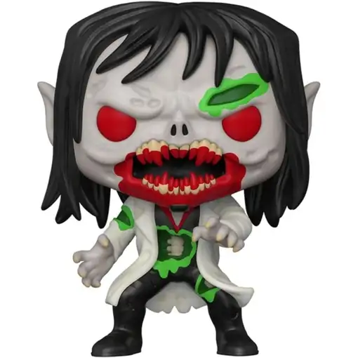 Figura Funko Pop! Marvel Zombies Zombie Morbius Modelo 763 | 50678 Edición Limita Figura Funko Pop! Marvel Zombies Zombie Morbius Modelo 763 | 50678 Edición Limita