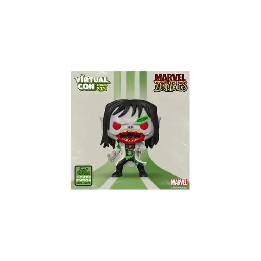 Figura Funko Pop! Marvel Zombies Zombie Morbius Modelo 763 | 50678 Edición Limita