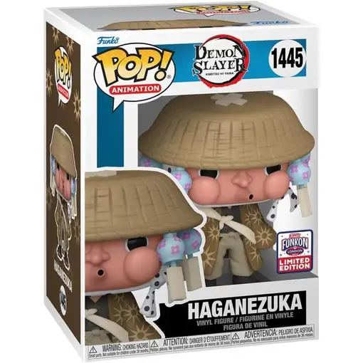 Figura Funko Pop! Demon Slayer Haganezuka Modelo 1445 | 74093 Edición Limitada Fu