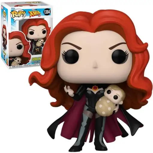 Figura Funko Pop! Marvel X-Men Goblin Queen Modelo 1304 | 74101 Edición Limitada